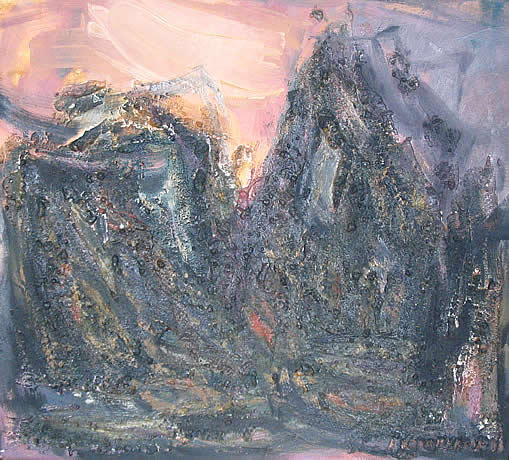 Untitled IV - Katarina Nestorovic Carmignani